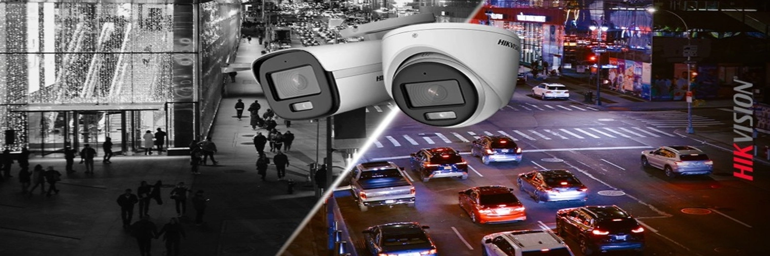 DAY AND NIGHT SECURITY WITH HIKVISION CAMERAS